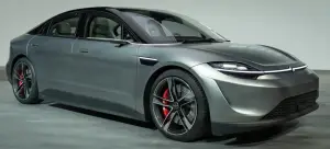 Sony Vision-S Concept  - 1