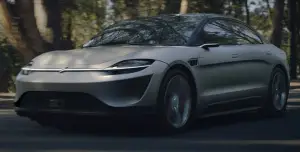 Sony Vision-S Concept  - 3