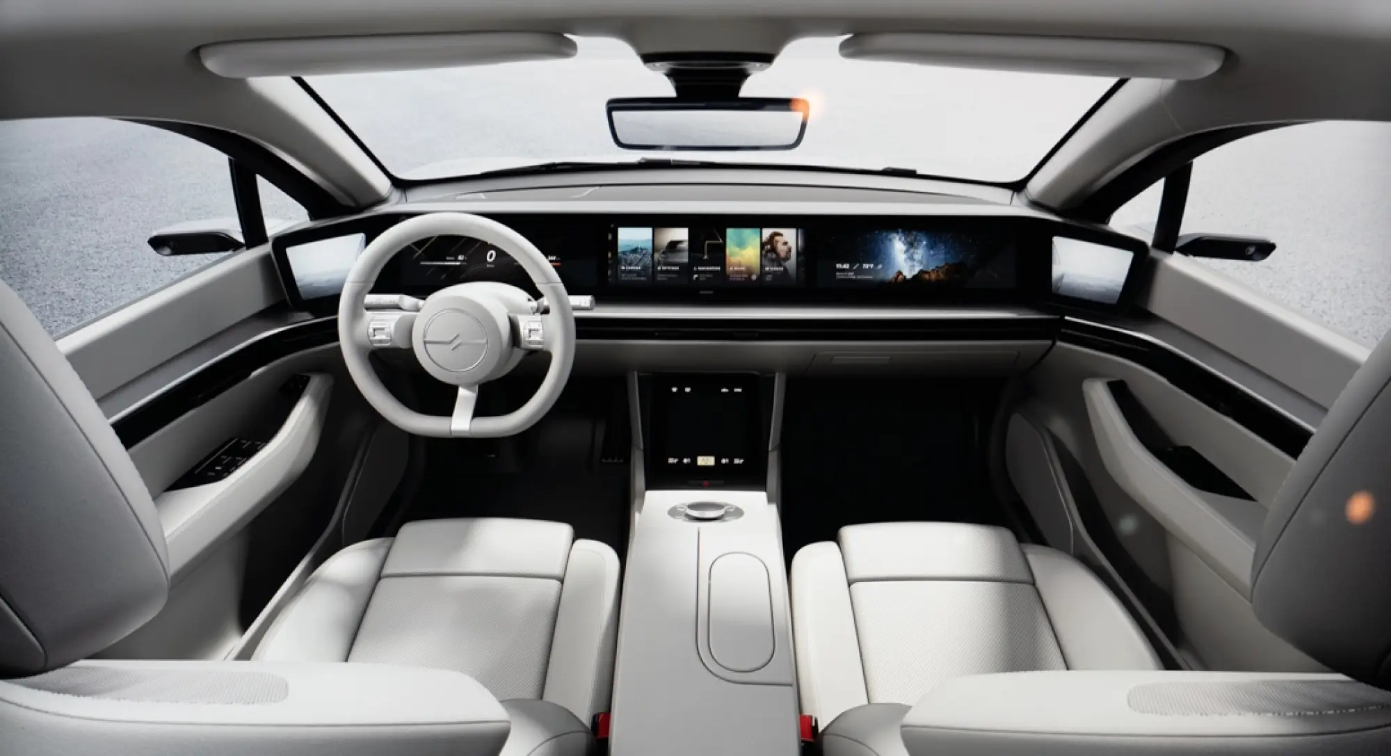 Sony Vision-S Concept  - 8