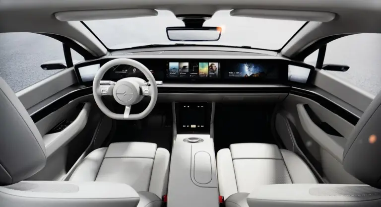 Sony Vision-S Concept  - 8