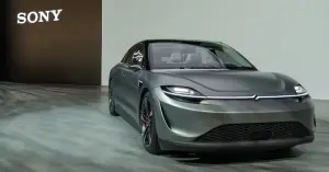 Sony Vision-S Concept  - 9