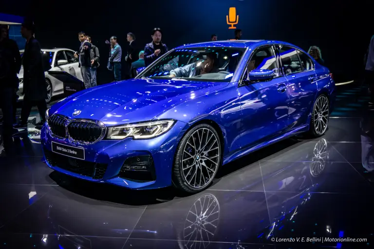 Speciale BMW Serie 3 e Z4 - Salone di Parigi 2018 - 1