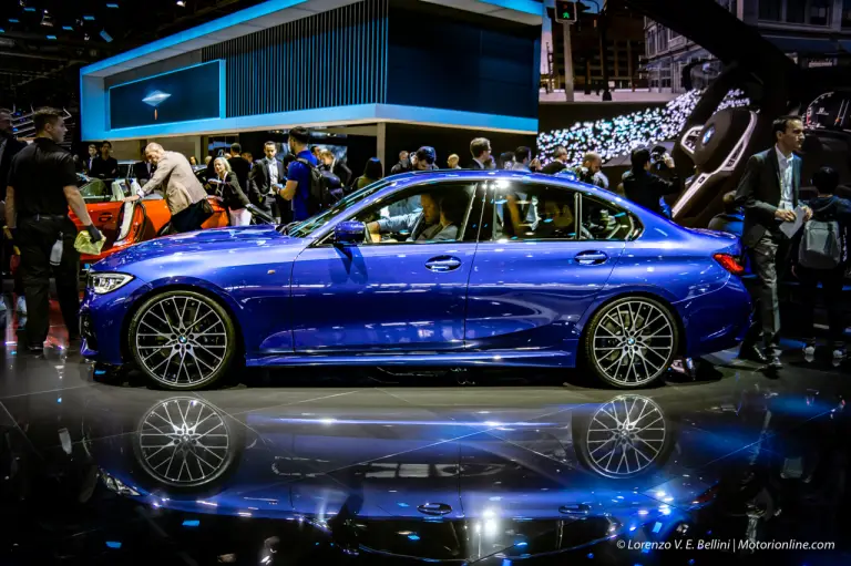 Speciale BMW Serie 3 e Z4 - Salone di Parigi 2018 - 6