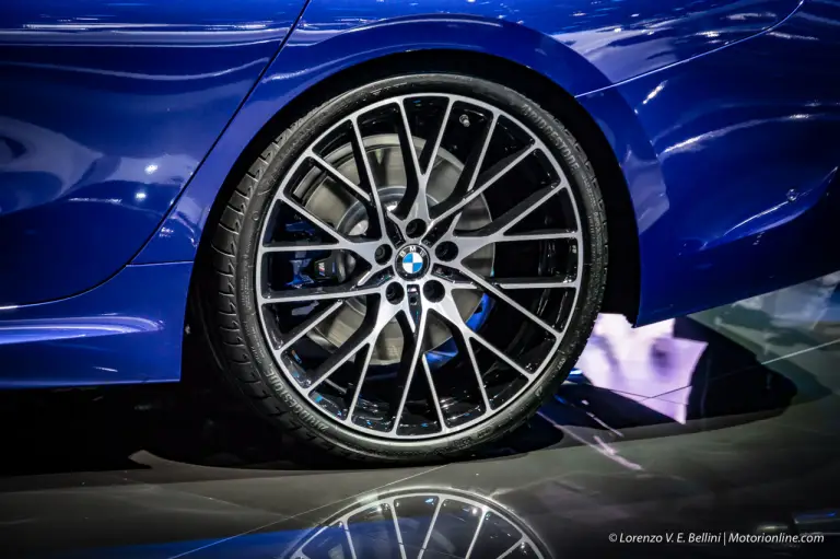 Speciale BMW Serie 3 e Z4 - Salone di Parigi 2018 - 7