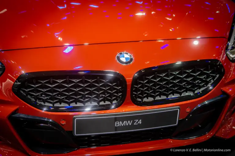 Speciale BMW Serie 3 e Z4 - Salone di Parigi 2018 - 15