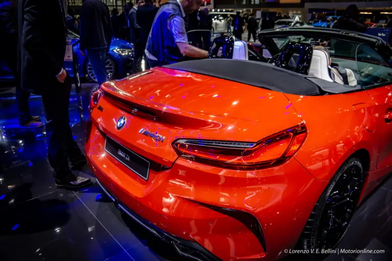 Speciale BMW Serie 3 e Z4 - Salone di Parigi 2018 - 18