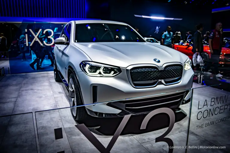 Speciale BMW Serie 3 e Z4 - Salone di Parigi 2018 - 28
