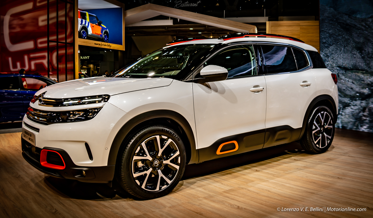 Speciale Citroen C5 Aircross - Salone di Parigi 2018