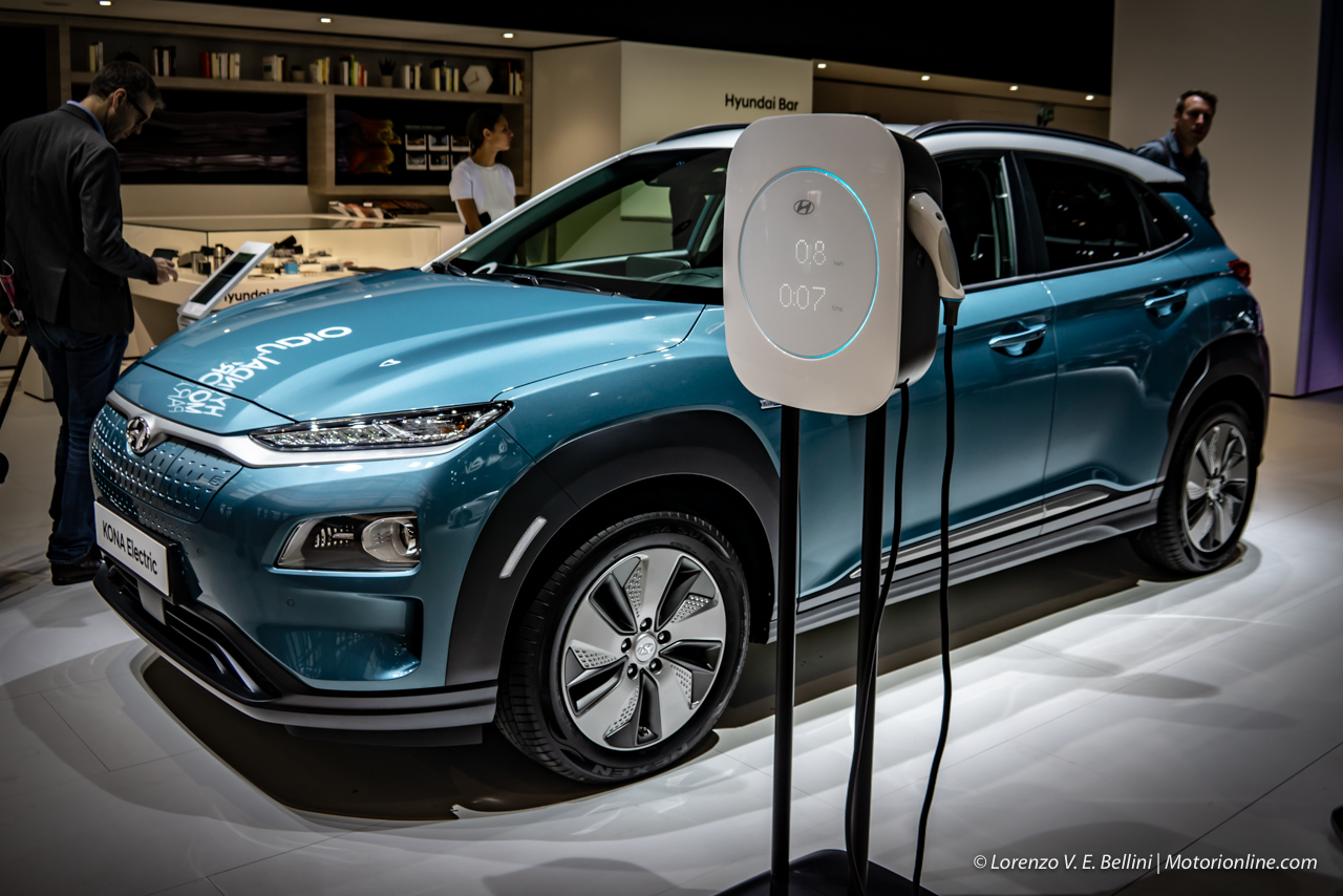 Speciale Hyundai i30 Fastback N e Kona EV - Salone di Parigi 2018