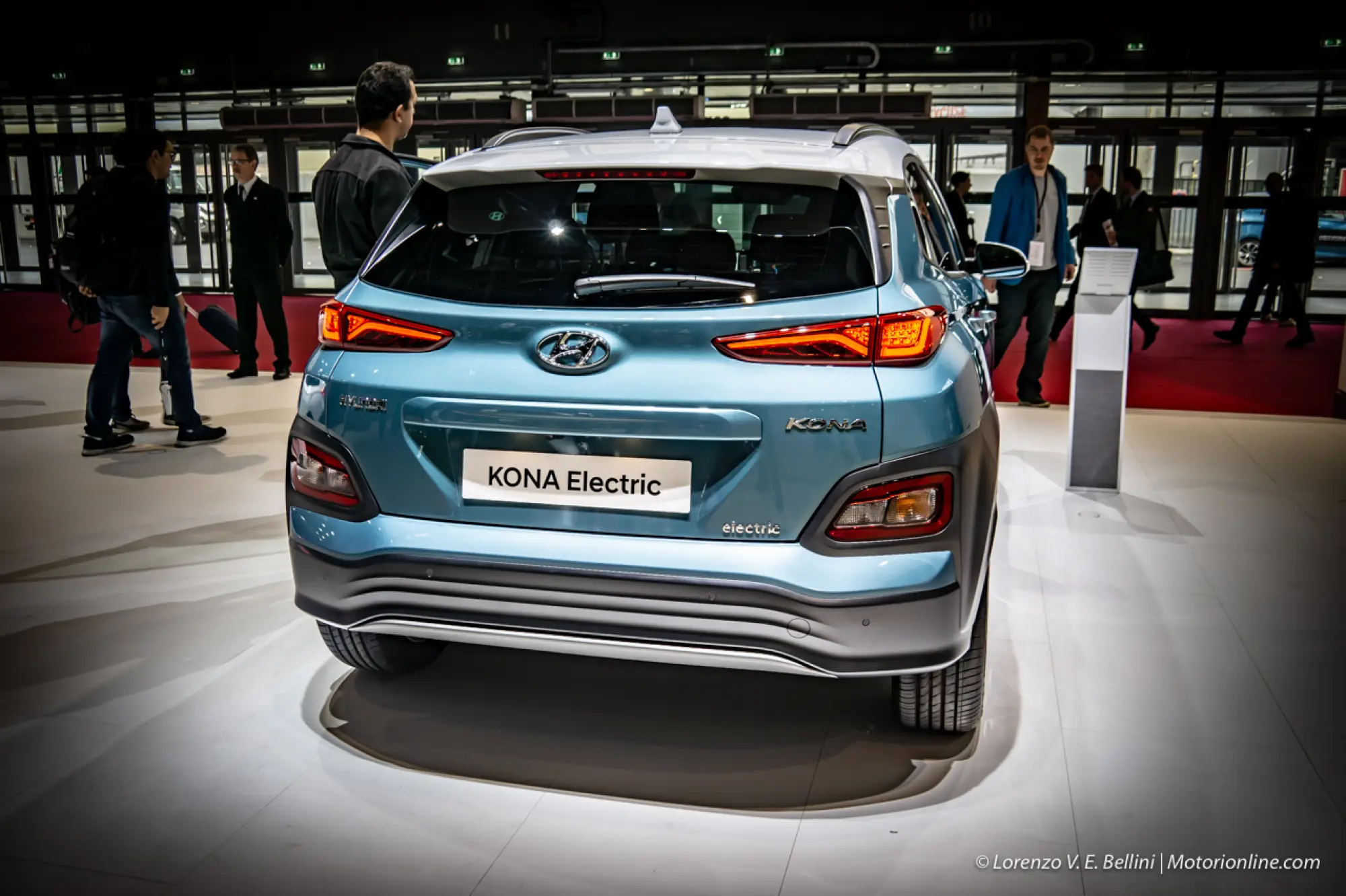 Speciale Hyundai i30 Fastback N e Kona EV - Salone di Parigi 2018 - 8