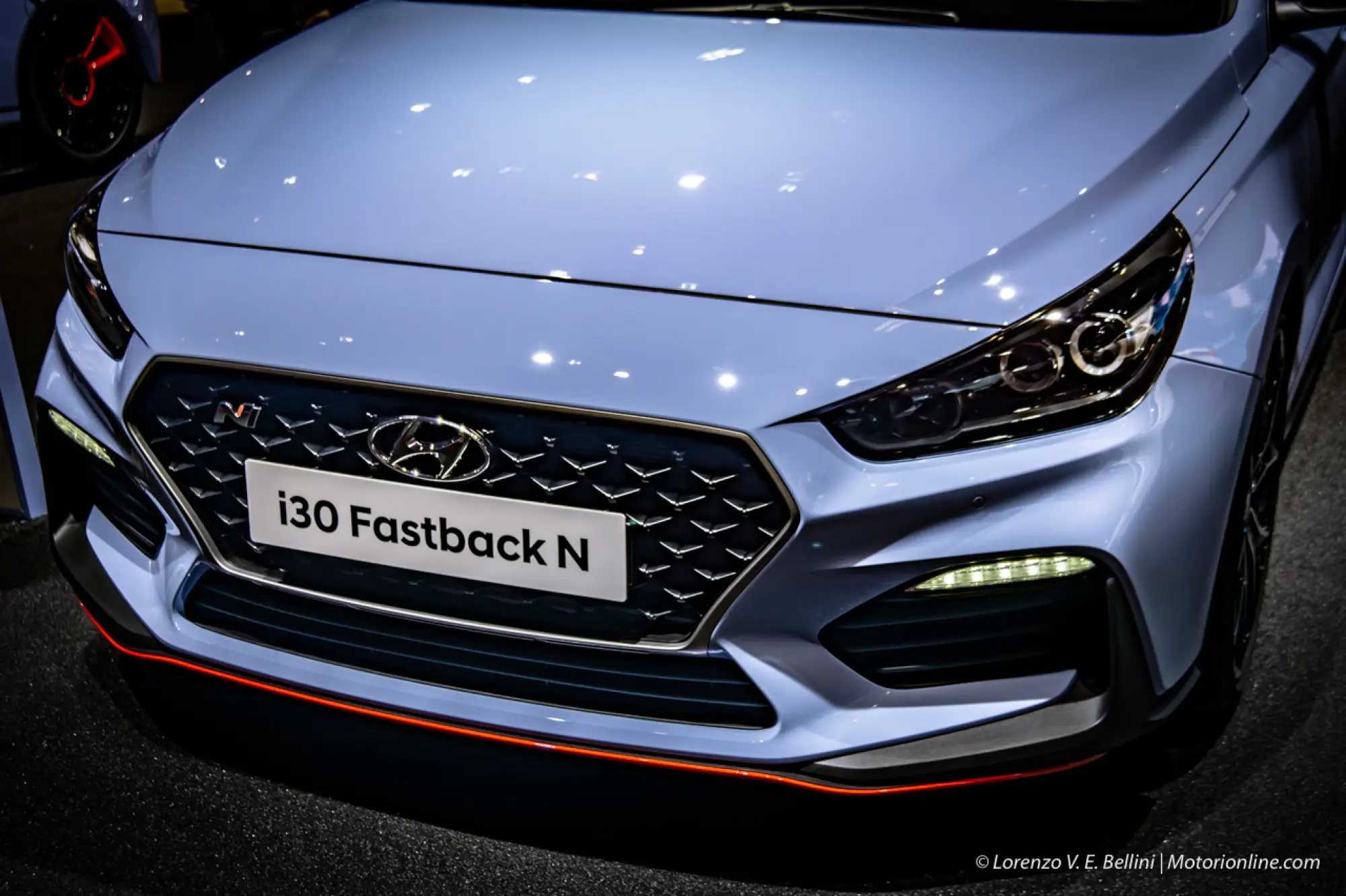 Speciale Hyundai i30 Fastback N e Kona EV - Salone di Parigi 2018 - 13