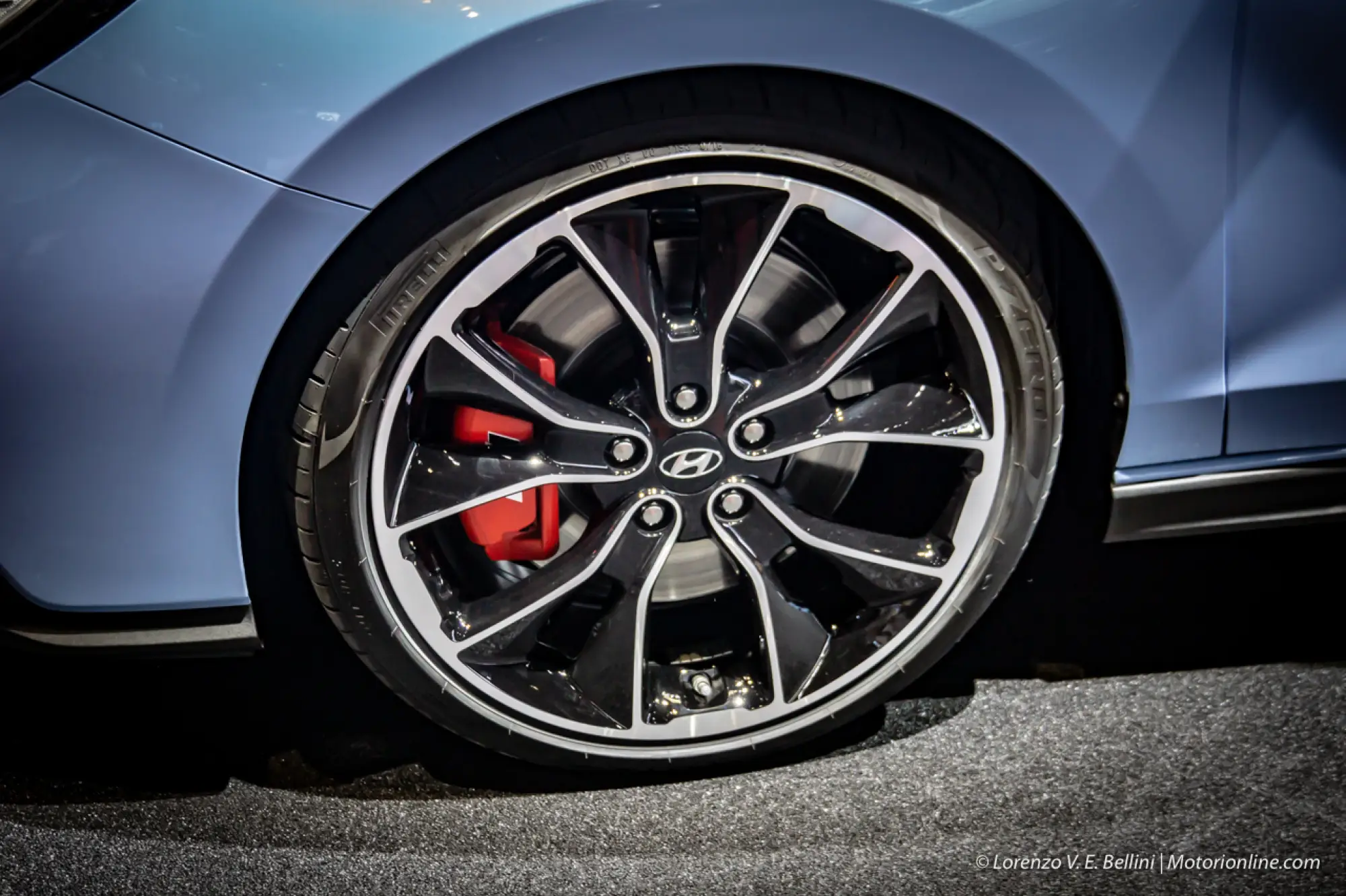 Speciale Hyundai i30 Fastback N e Kona EV - Salone di Parigi 2018 - 14