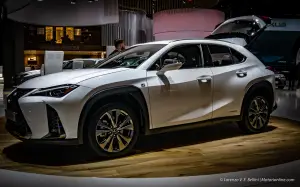 Speciale Lexus UX e RC Hybrid - Salone di Parigi 2018 - 1