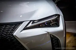 Speciale Lexus UX e RC Hybrid - Salone di Parigi 2018 - 4