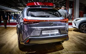 Speciale Lexus UX e RC Hybrid - Salone di Parigi 2018 - 10