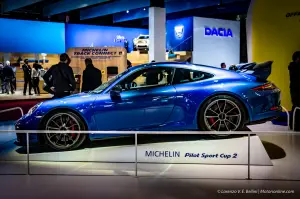 Speciale Michelin Track Connect - Salone di Parigi 2018