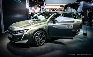 Speciale Peugeot 508 SW e E-Legend - Salone di Parigi 2018