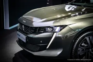 Speciale Peugeot 508 SW e E-Legend - Salone di Parigi 2018