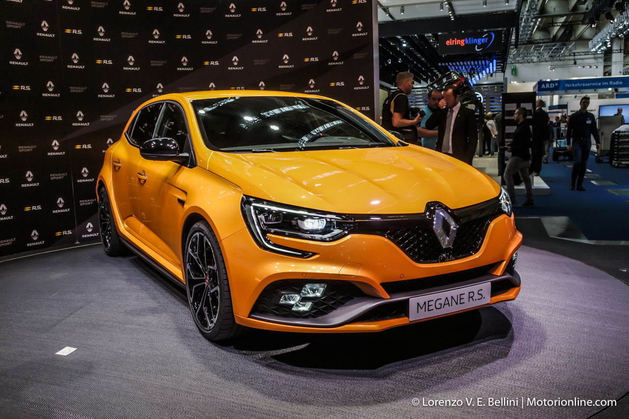 Speciale Renault Megane RS - Salone di Francoforte 2017