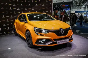 Speciale Renault Megane RS - Salone di Francoforte 2017