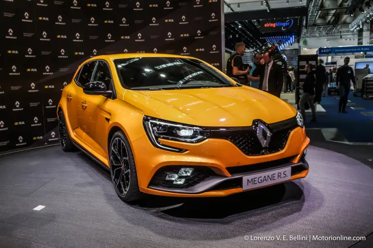 Speciale Renault Megane RS - Salone di Francoforte 2017 - 1