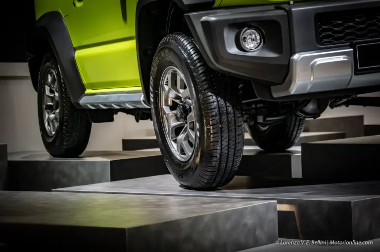 Speciale Suzuki Jimny - Salone di Parigi 2018 - 2