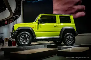 Speciale Suzuki Jimny - Salone di Parigi 2018 - 3