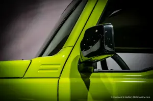 Speciale Suzuki Jimny - Salone di Parigi 2018 - 6