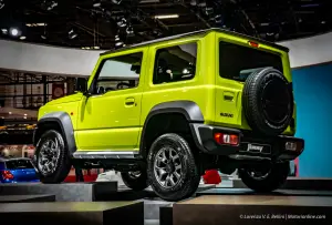 Speciale Suzuki Jimny - Salone di Parigi 2018 - 7