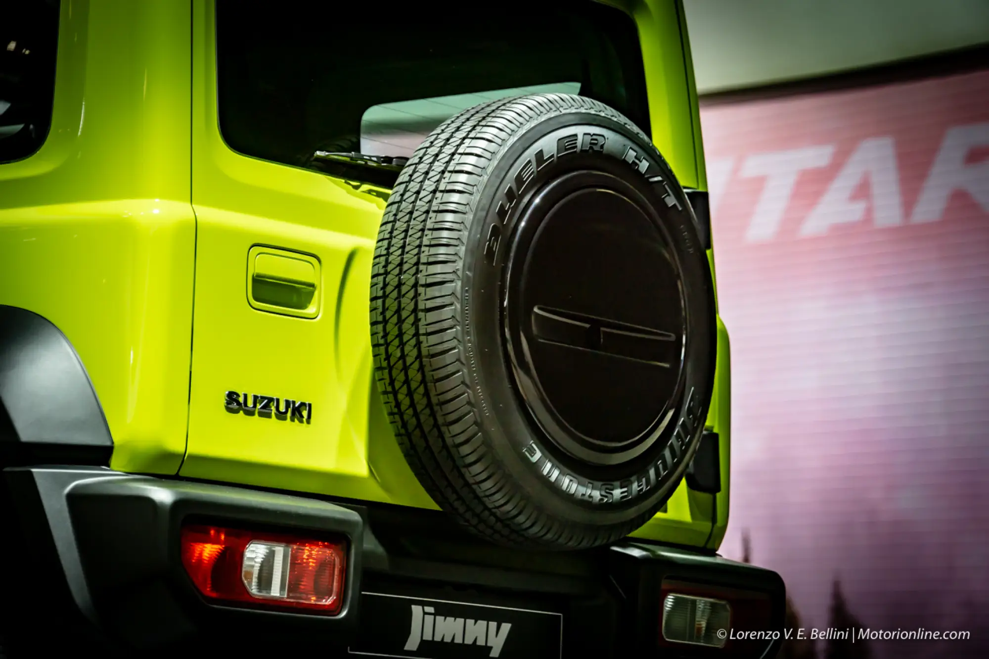Speciale Suzuki Jimny - Salone di Parigi 2018 - 8