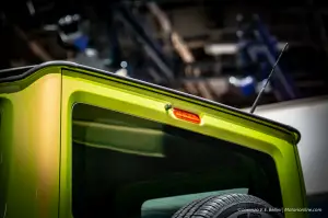 Speciale Suzuki Jimny - Salone di Parigi 2018 - 9