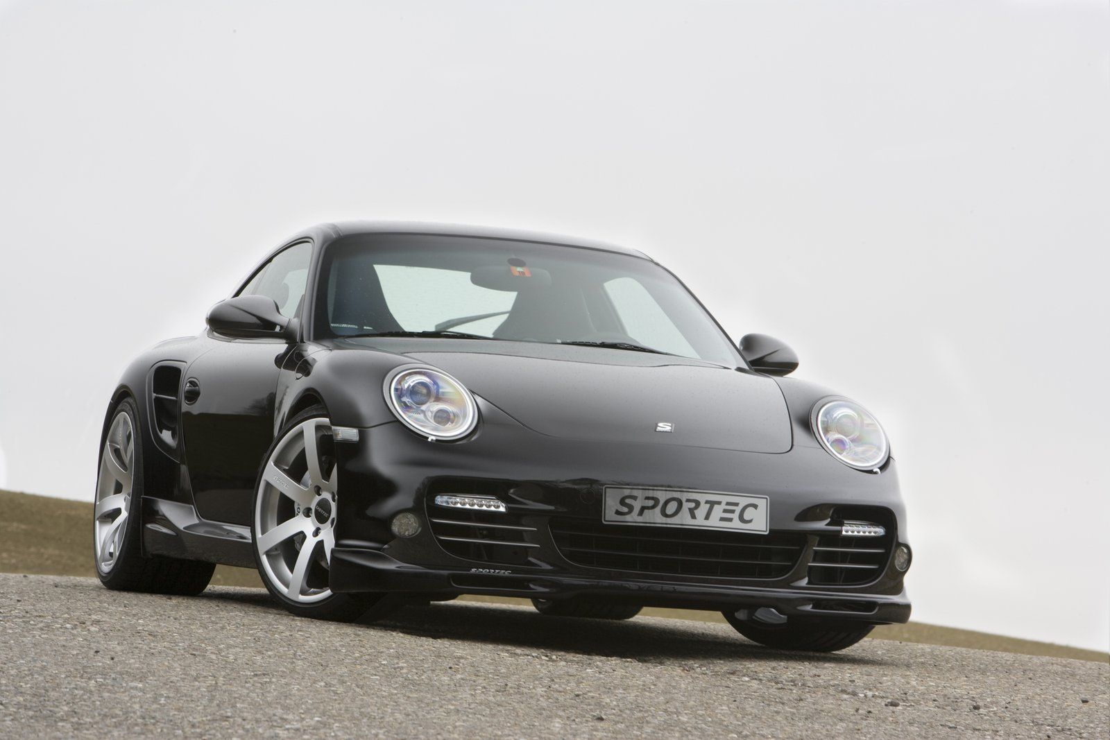 Sportec SP580 Porsche 997 Turbo