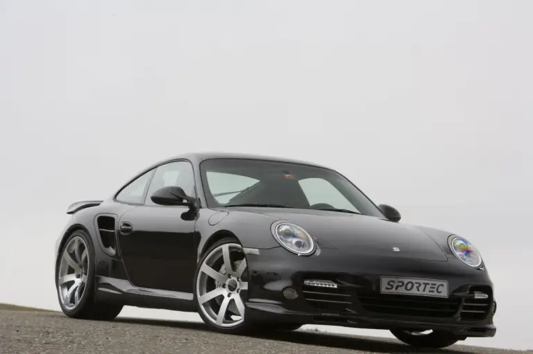 Sportec SP580 Porsche 997 Turbo - 1