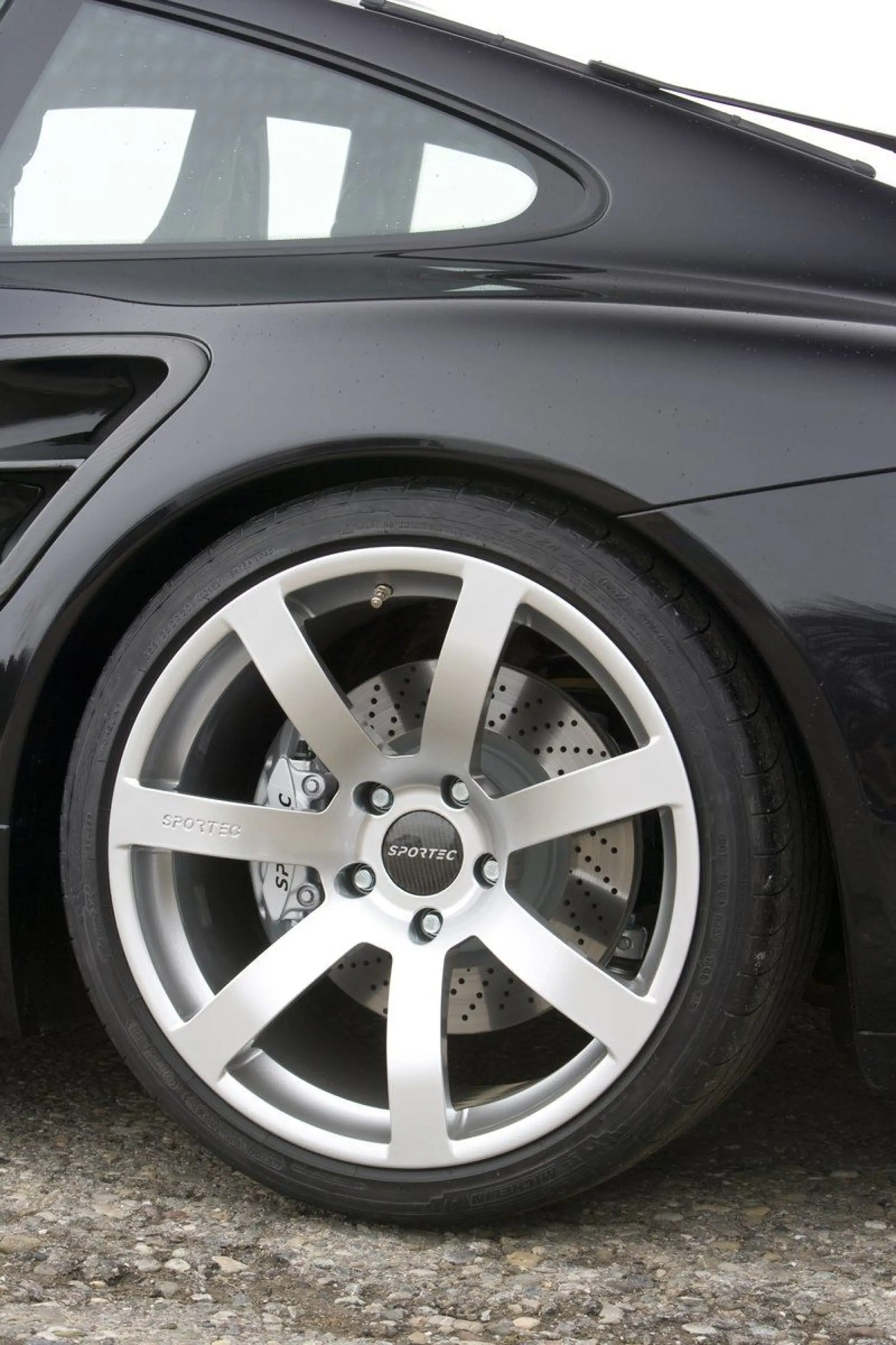Sportec SP580 Porsche 997 Turbo - 3