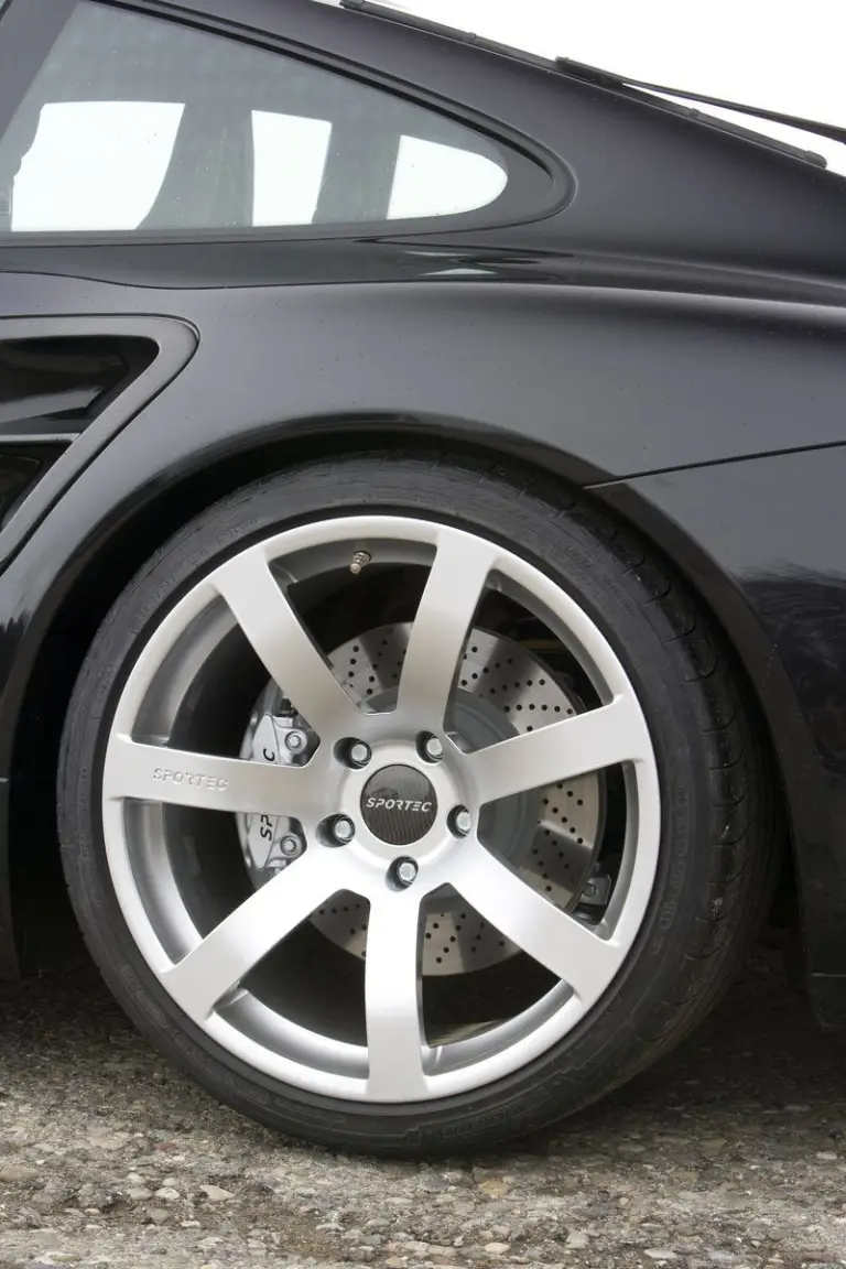 Sportec SP580 Porsche 997 Turbo - 3