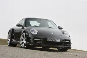 Sportec SP580 Porsche 997 Turbo - 7