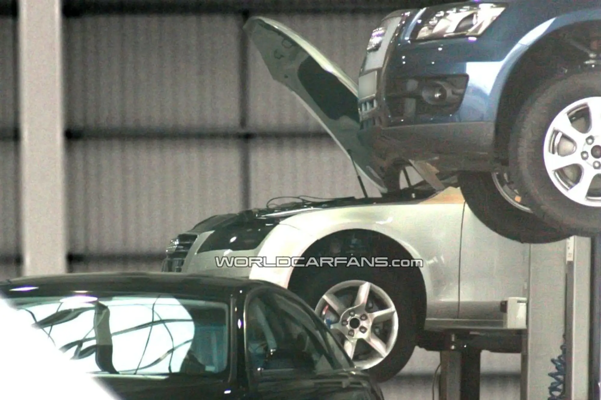 Spy shot Audi A7 senza camuffamento - 1