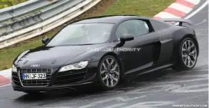 Spy shot Audi R8 Sport