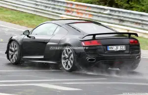 Spy shot Audi R8 Sport