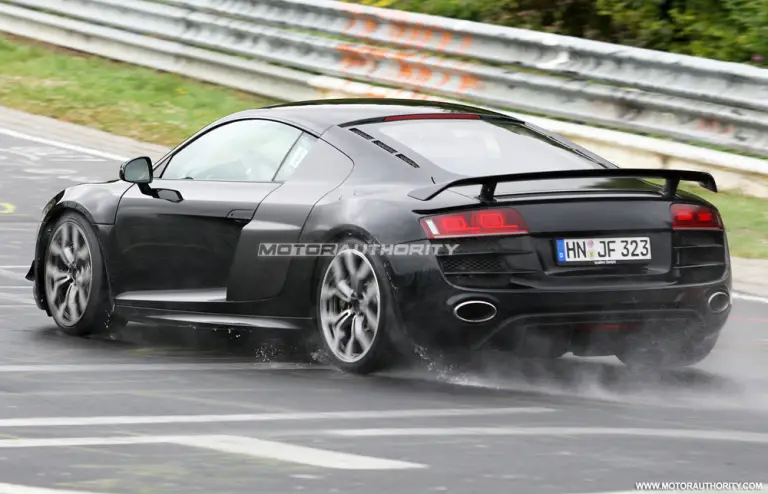 Spy shot Audi R8 Sport - 2