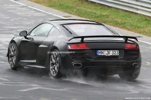 Spy shot Audi R8 Sport