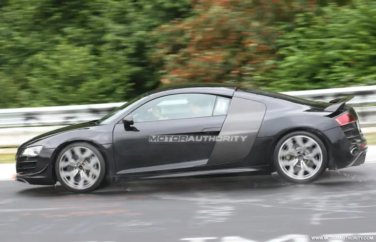 Spy shot Audi R8 Sport - 4