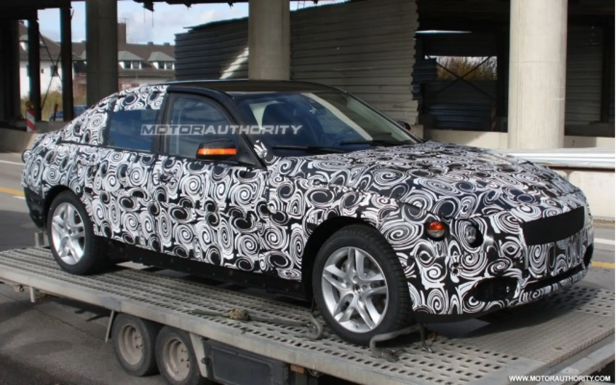 Spy shot della BMW Serie-3 2013 - 4