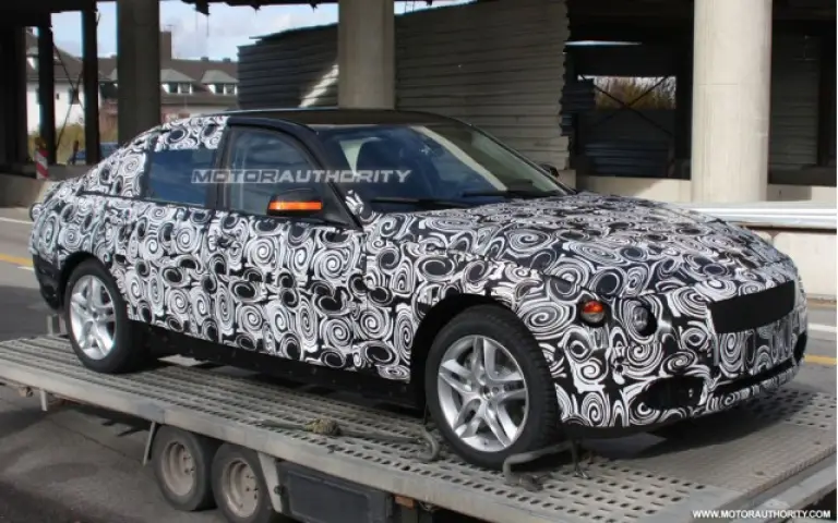 Spy shot della BMW Serie-3 2013 - 4