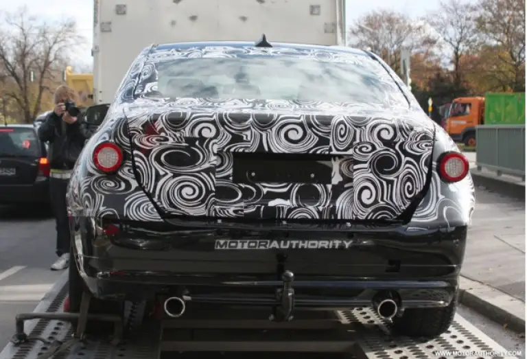 Spy shot della BMW Serie-3 2013 - 5