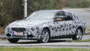 Spy shot della BMW Serie-3 2013 - 6