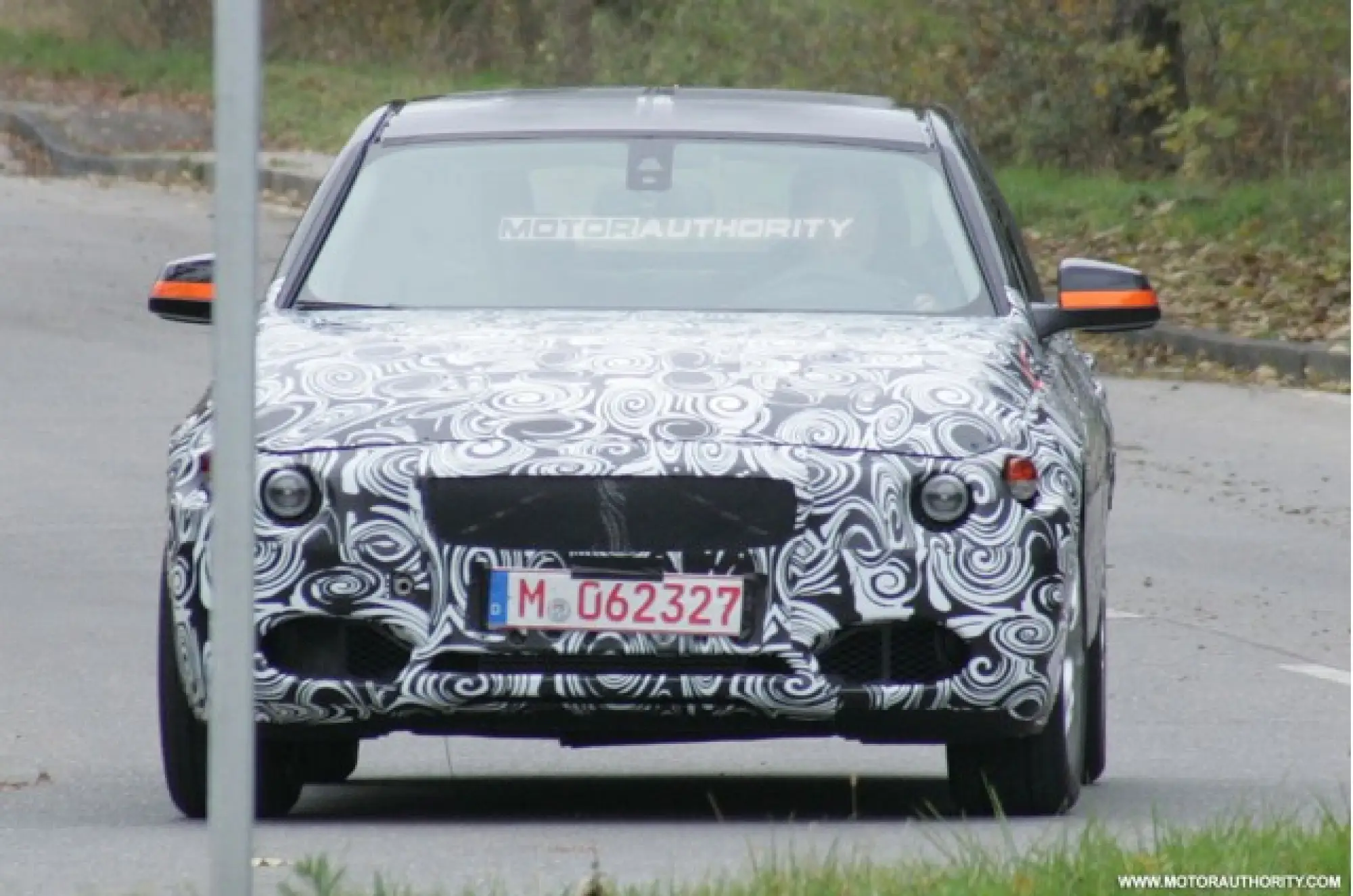 Spy shot della BMW Serie-3 2013 - 7