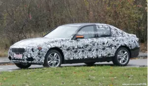 Spy shot della BMW Serie-3 2013 - 8