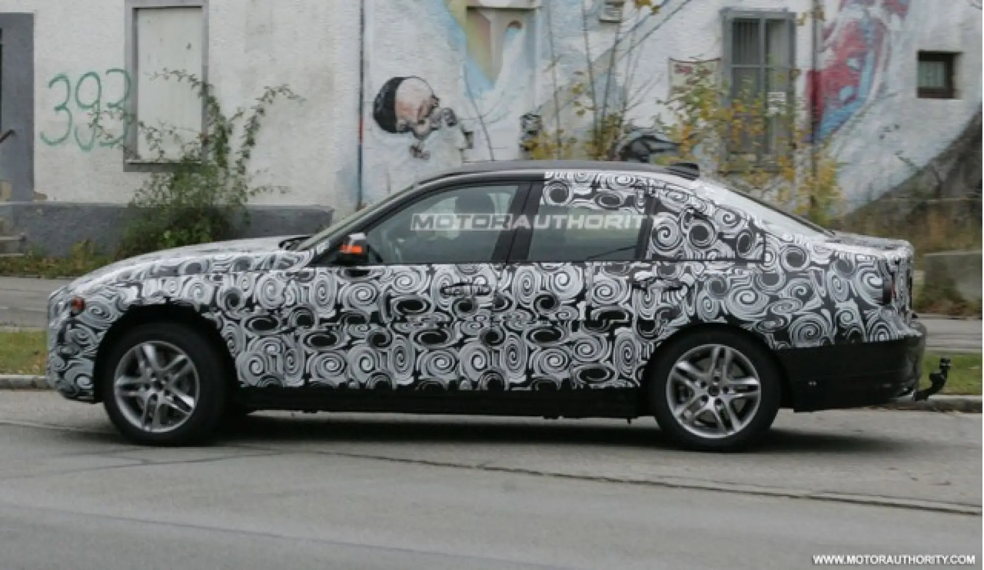 Spy shot della BMW Serie-3 2013 - 9