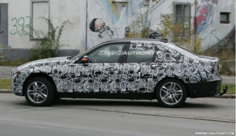 Spy shot della BMW Serie-3 2013 - 9